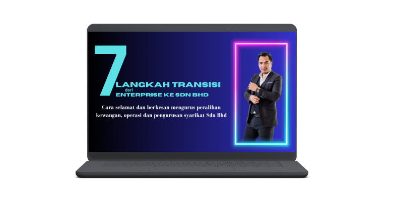 Mockup panduan 7 Langkah Transisi